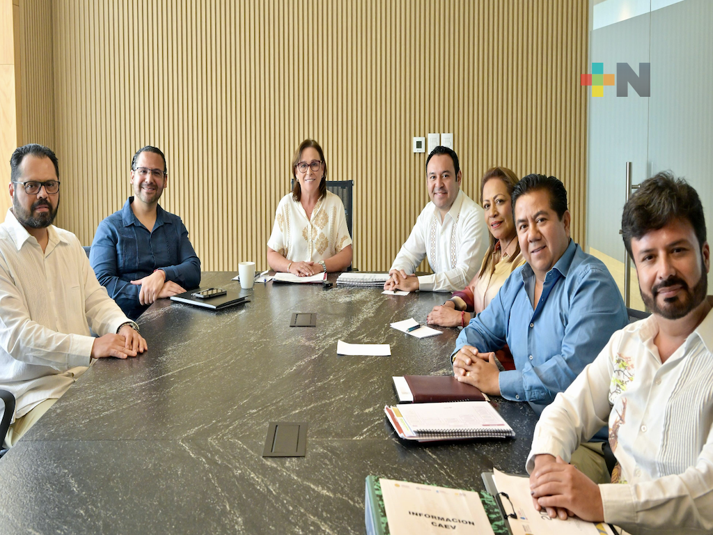 Anuncia Rocío Nahle más nombramientos en Sefiplan